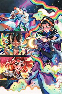 Variant Cover for Magic: The Hidden Planeswalker #1