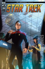Variant Cover for Star Trek #20