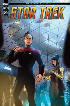 Variant Cover for Star Trek #20