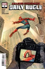 Cover for Amazing Spider-Man: Daily Bugle #2