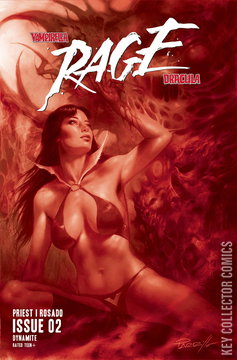 Variant Cover for Vampirella: Dracula Rage #2