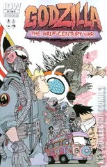 Variant Cover for Godzilla: The Half Century War #3