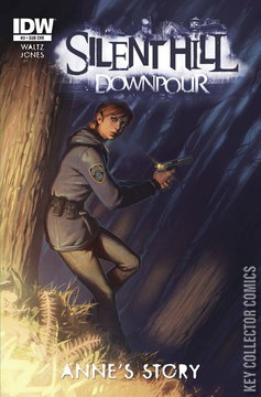 Variant Cover for Silent Hill: Downpour - Anne's Story #3