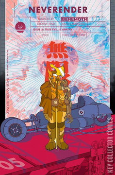 Variant Cover for Neverender #2