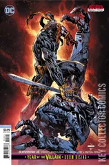 Variant Cover for Deathstroke #48