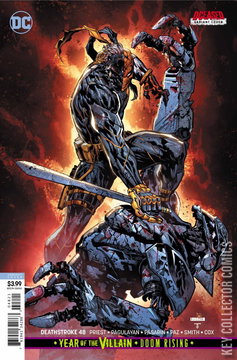 Variant Cover for Deathstroke #48