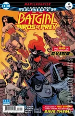 Cover for Batgirl and the Birds of Prey #16