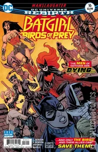 Batgirl and the Birds of Prey #16