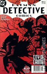Variant Cover for Detective Comics #805