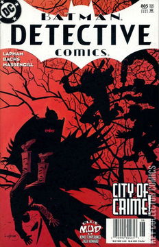 Variant Cover for Detective Comics #805
