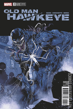 Variant Cover for Old Man Hawkeye #2