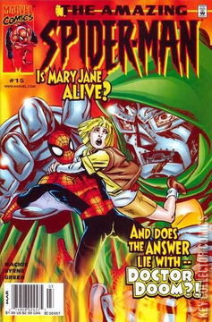 Variant Cover for Amazing Spider-Man #15