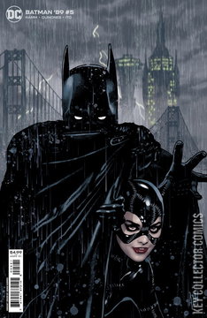 Variant Cover for Batman '89 #5