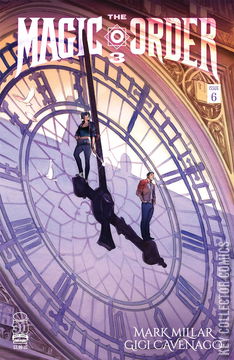 Variant Cover for Magic Order 3, The #6