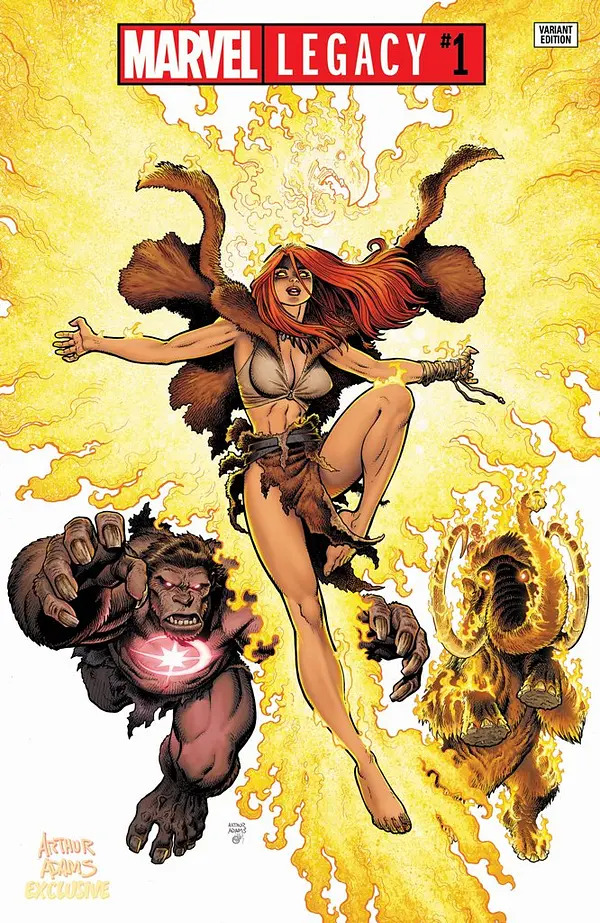 Variant Cover for Marvel Legacy #1