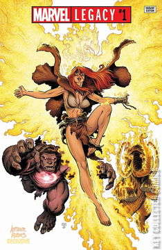 Variant Cover for Marvel Legacy #1