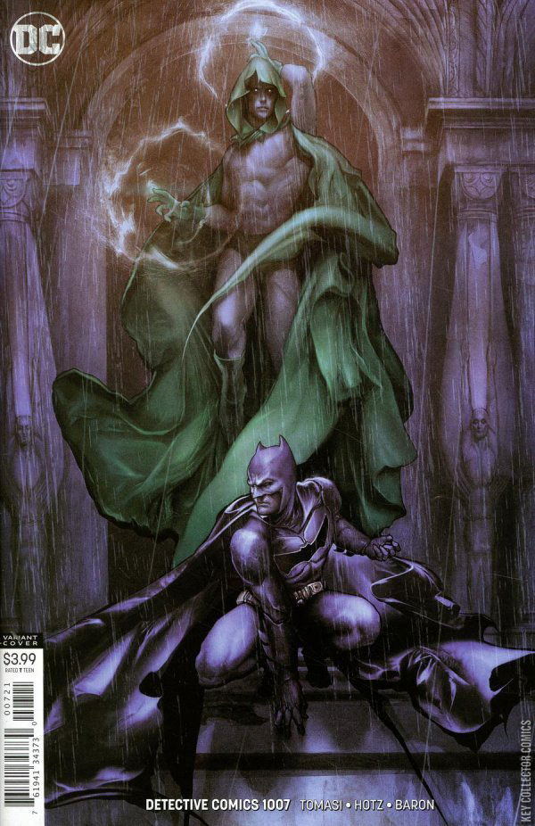Cover art for Detective Comics #1007 