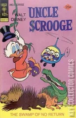 Cover for Walt Disney's Uncle Scrooge #123