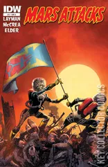 Cover for Mars Attacks #3