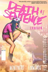 Variant Cover for Death Sentence: London #1