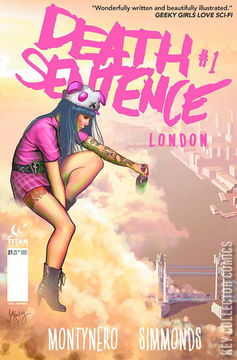 Variant Cover for Death Sentence: London #1