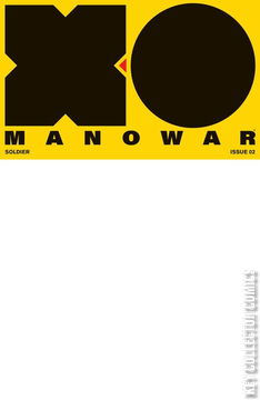 Variant Cover for X-O Manowar #2