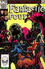 Cover for Fantastic Four #256