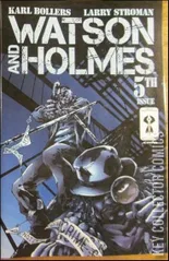 Variant Cover for Watson & Holmes #5