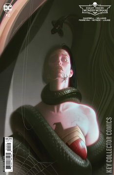 Variant Cover for Knight Terrors: Wonder Woman #2