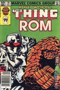 Marvel Two-In-One #99 