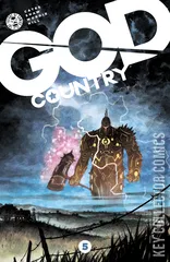 Cover for God Country #5