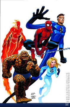 Variant Cover for Fantastic Four #600