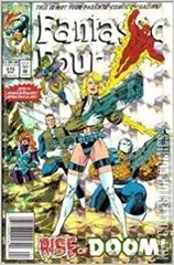 Variant Cover for Fantastic Four #375