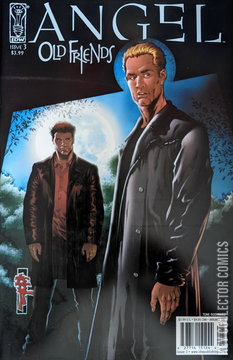Variant Cover for Angel: Old Friends #3