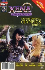 Variant Cover for Xena: Warrior Princess and the Original Olympics #2