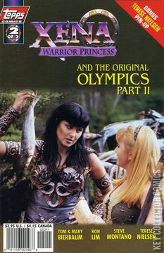 Variant Cover for Xena: Warrior Princess and the Original Olympics #2