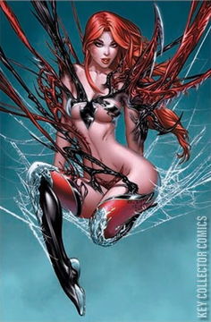 Variant Cover for White Widow #7