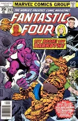 Cover for Fantastic Four #193