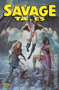 Savage Tales Winter Special #1