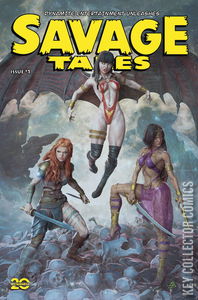 Savage Tales Winter Special