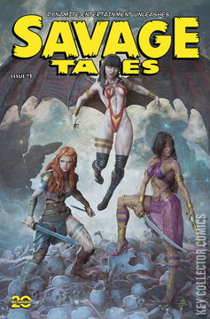 Variant Cover for Savage Tales Winter Special #1