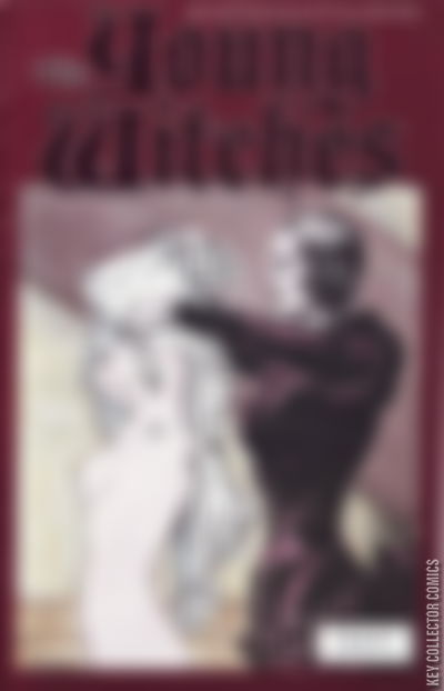 Cover art for Young Witches #1