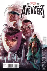 Variant Cover for Uncanny Avengers #3