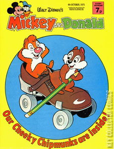 Mickey & Donald #186