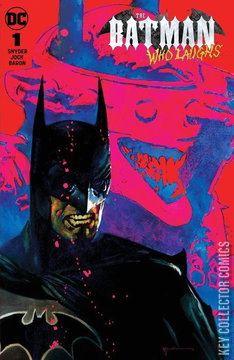 Variant Cover for Batman Who Laughs, The #1