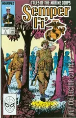 Cover for Semper Fi #2