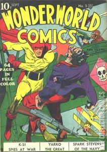 Wonderworld Comics #5