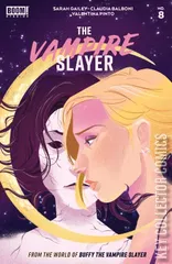 Cover for Vampire Slayer, The #8