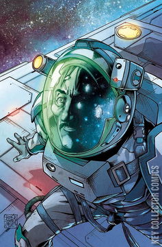 Variant Cover for Traveling to Mars #6