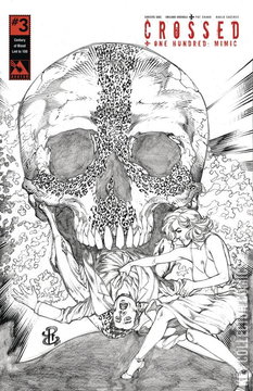 Variant Cover for Crossed Plus One Hundred: Mimic #3